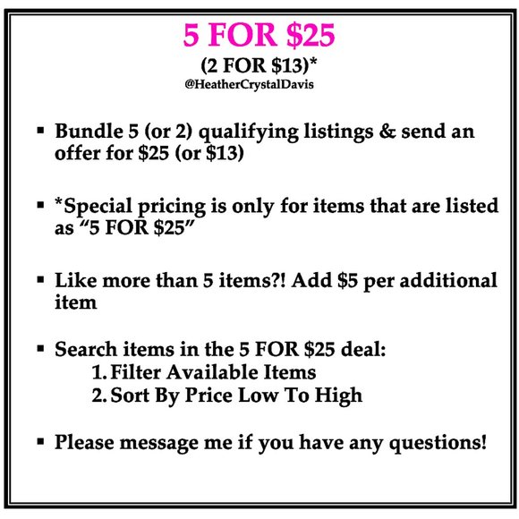 5 FOR $25 Lipstick - Picture 5 of 5